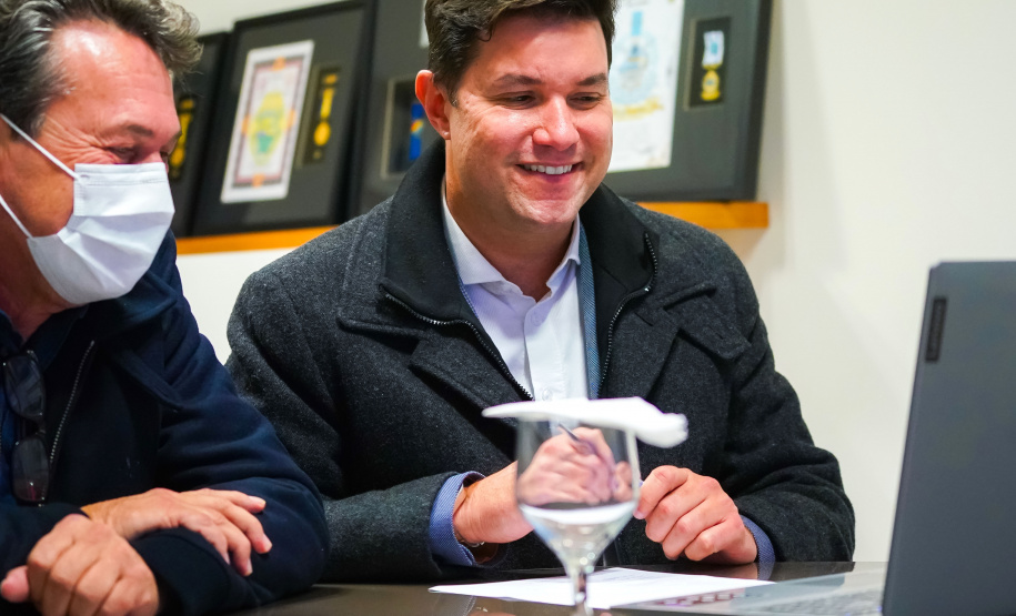 O Governo do Paraná vai construir o Passeio Costaneiro da Integração, parque projetado para integrar as cidades de Santo Antônio do Sudoeste, no Paraná, e San Antonio, na Argentina