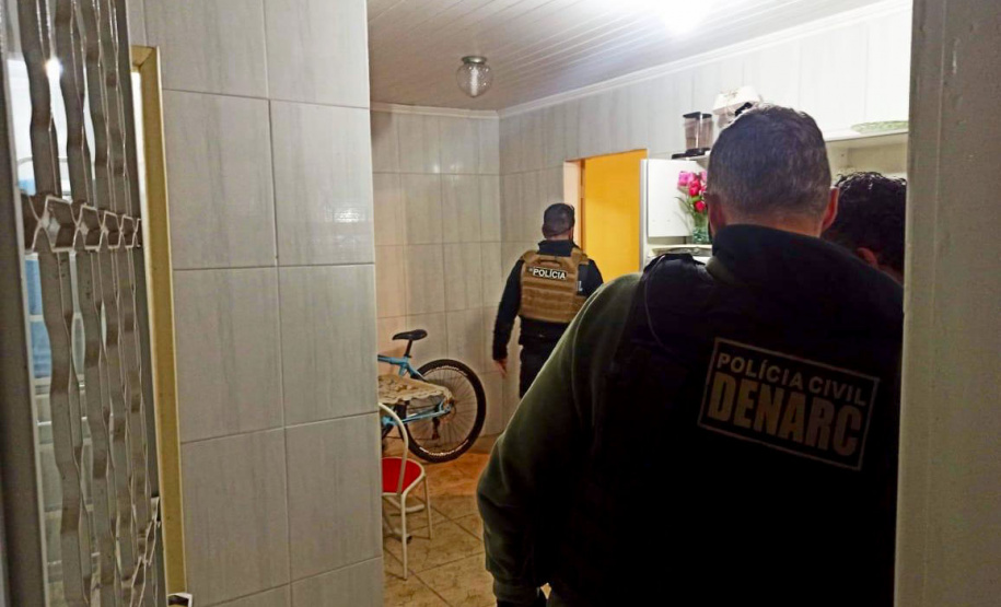 A Polícia Civil do Paraná (PCPR) prendeu dois homens por envolvimento no feminicídio de Ana Paula Campestrini Oganauskas, ocorrido na terça-feira (22), no bairro Santa Cândida em Curitiba. Os indivíduos foram capturados nesta quinta-feira (24), na capital paranaense. - Curitiba, 24/06/2021 - Foto: Polícia Civil do Paraná