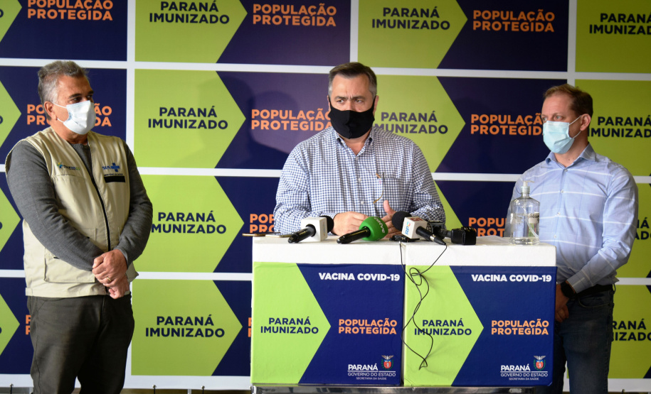 Governo muda estratégia de distribuição e pretende vacinar 80% da população até agosto
Foto: Américo Antonio/Sesa