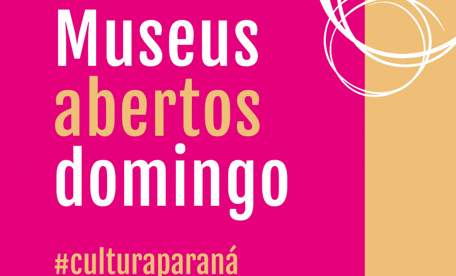 Os museus do Estado do Paraná, concentrados em Curitiba, voltam a abrir também aos domingos, conforme o Decreto da Prefeitura Municipal 1.020/2021, editado na última quarta-feira, que mantém a bandeira laranja, porém flexibiliza algumas atividades aos domingos. - Foto/Arte: SECC