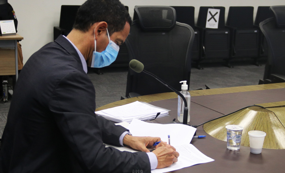 Ministério da Cidadania e SESP assinam Termo de Cooperação Técnica para fiscalização das Comunidades Terapêuticas - 24/06/2021 - Foto: SESP/PR