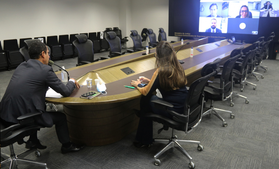 Ministério da Cidadania e SESP assinam Termo de Cooperação Técnica para fiscalização das Comunidades Terapêuticas - 24/06/2021 - Foto: SESP/PR