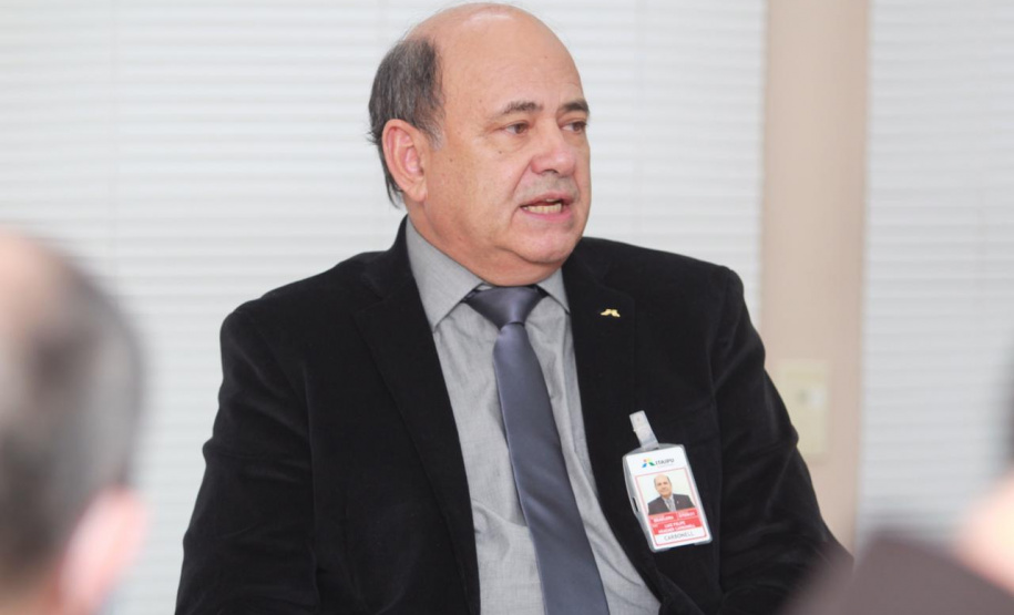 Visita técnica da comitiva formada por membros do Ministério da Infraestrutura, do Ministério da Economia e da Secretaria de Infraestrutura e Logística e da Nova Ferroeste em Foz do Iguaçu - Foz do Iguaçu, 24/06/2021 - Foto: Alessandro Vieira/AEN