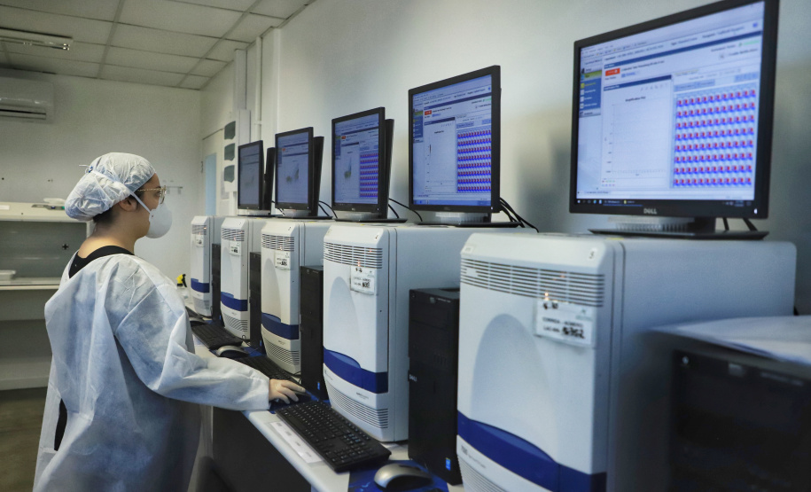 A Secretaria de Estado da Saúde (Sesa) confirmou nesta sexta-feira (25) o segundo caso da cepa B.1.617 no Paraná, popularmente conhecida como variante indiana, ou delta, segundo a nova classificação da Organização Mundial da Saúde (OMS). -  Imagem ilustrativa Tecpar-  Foto: José Fernando Ogura/AEN