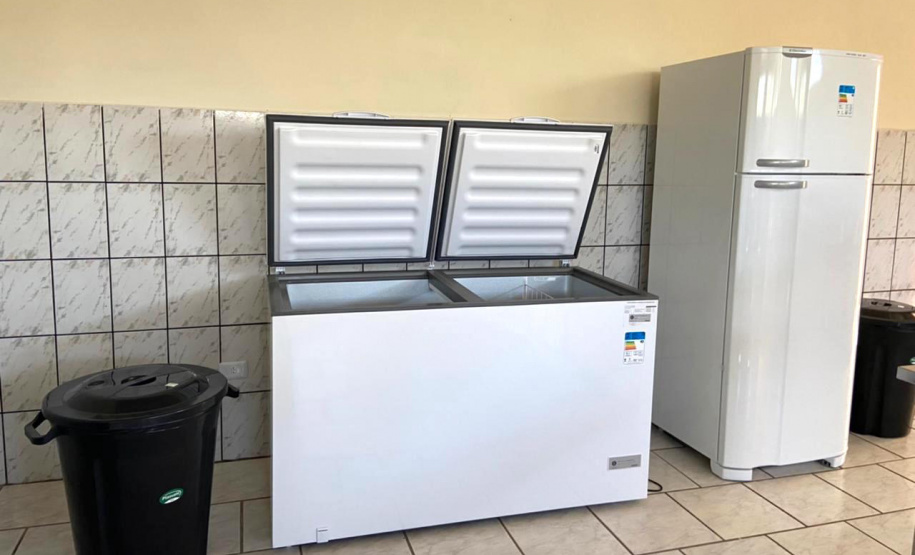O Governo do Estado e a Prefeitura de Borrazópolis, na região do Vale do Ivaí, entregaram à população nesta semana as instalações reformadas da cozinha e da padaria comunitárias. Ambas tiveram os equipamentos renovados, acrescidos de outros itens que possibilitarão maior diversidade de alimentos e ampliação da listagem de cursos oferecidos no local. - Foto: Divulgação SEAB