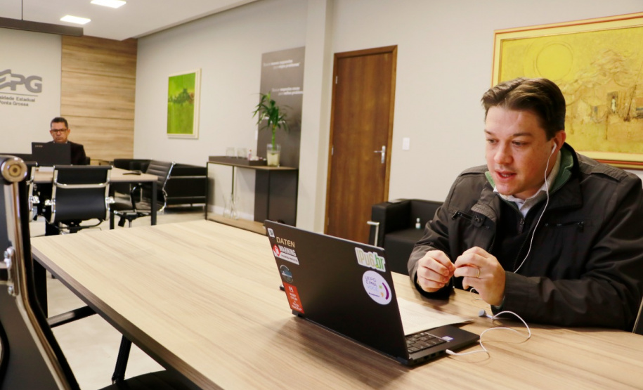 UEPG coordena Rede Comunitária de Educação e Pesquisa na região Foto: Luciane Navarro/UEPG