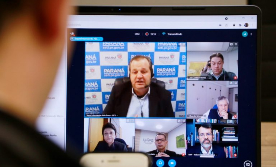 UEPG coordena Rede Comunitária de Educação e Pesquisa na região Foto: Luciane Navarro/UEPG