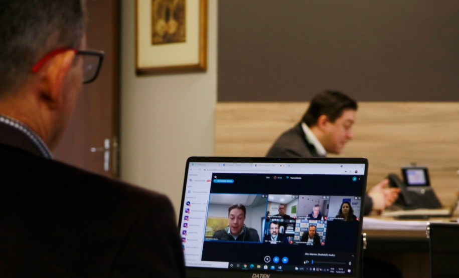 UEPG coordena Rede Comunitária de Educação e Pesquisa na região Foto: Luciane Navarro/UEPG