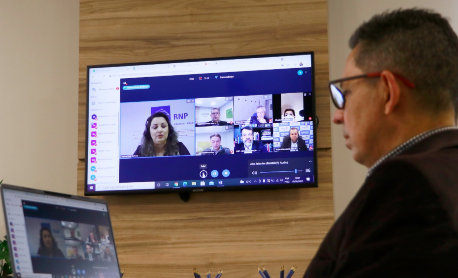 UEPG coordena Rede Comunitária de Educação e Pesquisa na região Foto: Luciane Navarro/UEPG