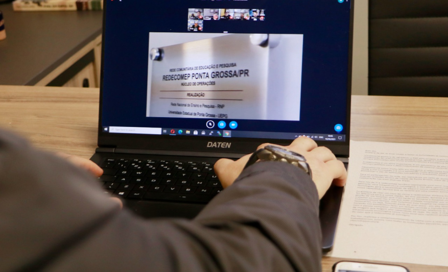 UEPG coordena Rede Comunitária de Educação e Pesquisa na região Foto: Luciane Navarro/UEPG