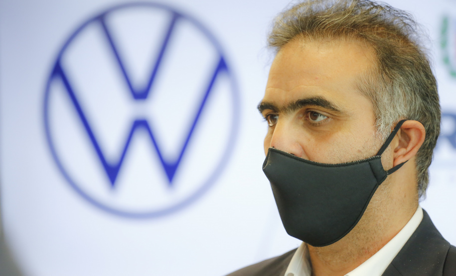 Serão destinados R$ 2 milhões ao projeto Hospital Digital, do Complexo Erasto Gaertner; R$ 850 mil para elaboração do projeto executivo do Hospital Regional de Colombo; e mais R$ 2,84 milhões para a retomada das Carretas do ConhecimentO. Investimento total é de R$ 5,69 milhões   Foto: Jonathan Campos