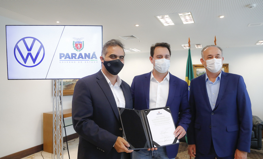 Serão destinados R$ 2 milhões ao projeto Hospital Digital, do Complexo Erasto Gaertner; R$ 850 mil para elaboração do projeto executivo do Hospital Regional de Colombo; e mais R$ 2,84 milhões para a retomada das Carretas do ConhecimentO. Investimento total é de R$ 5,69 milhões   Foto: Jonathan Campos