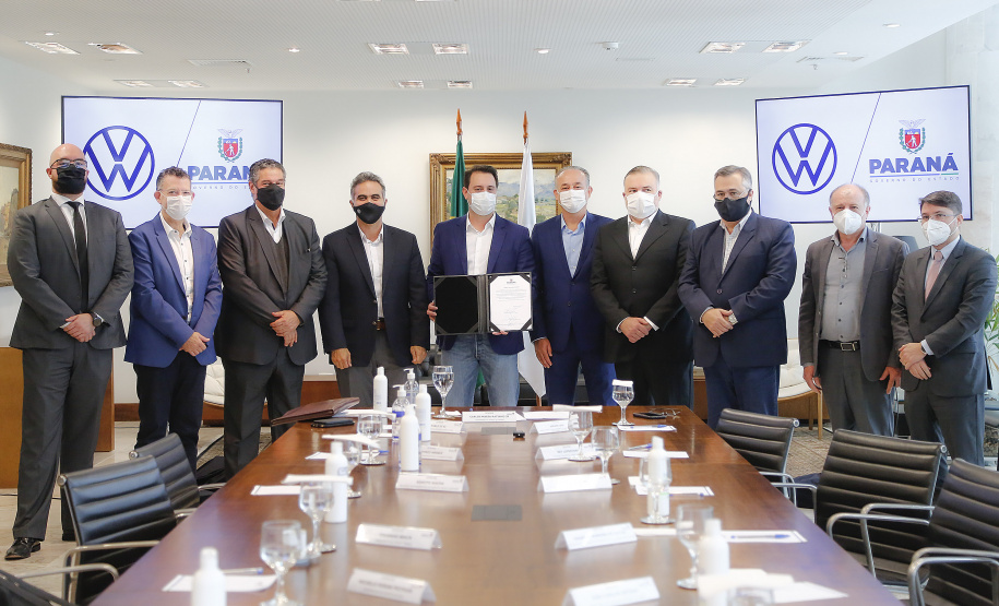 Serão destinados R$ 2 milhões ao projeto Hospital Digital, do Complexo Erasto Gaertner; R$ 850 mil para elaboração do projeto executivo do Hospital Regional de Colombo; e mais R$ 2,84 milhões para a retomada das Carretas do ConhecimentO. Investimento total é de R$ 5,69 milhões   Foto: Jonathan Campos