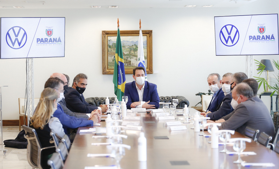 Serão destinados R$ 2 milhões ao projeto Hospital Digital, do Complexo Erasto Gaertner; R$ 850 mil para elaboração do projeto executivo do Hospital Regional de Colombo; e mais R$ 2,84 milhões para a retomada das Carretas do ConhecimentO. Investimento total é de R$ 5,69 milhões   Foto: Jonathan Campos