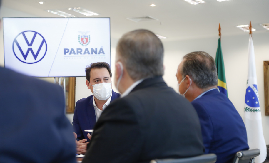 Serão destinados R$ 2 milhões ao projeto Hospital Digital, do Complexo Erasto Gaertner; R$ 850 mil para elaboração do projeto executivo do Hospital Regional de Colombo; e mais R$ 2,84 milhões para a retomada das Carretas do ConhecimentO. Investimento total é de R$ 5,69 milhões   Foto: Jonathan Campos