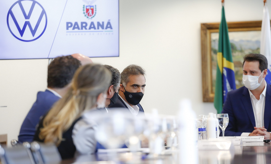 Serão destinados R$ 2 milhões ao projeto Hospital Digital, do Complexo Erasto Gaertner; R$ 850 mil para elaboração do projeto executivo do Hospital Regional de Colombo; e mais R$ 2,84 milhões para a retomada das Carretas do ConhecimentO. Investimento total é de R$ 5,69 milhões   Foto: Jonathan Campos