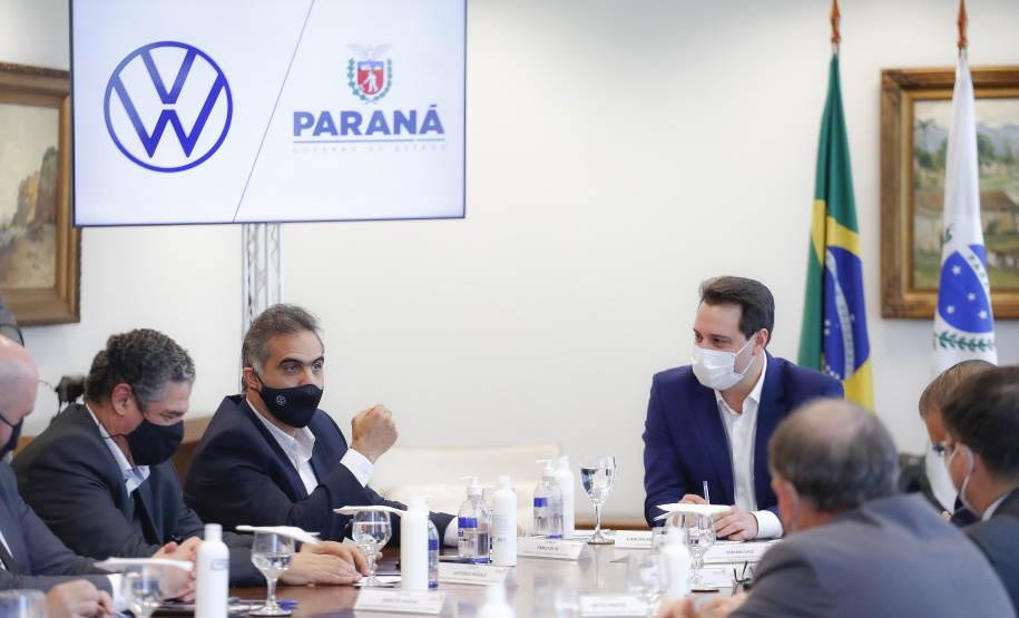 Serão destinados R$ 2 milhões ao projeto Hospital Digital, do Complexo Erasto Gaertner; R$ 850 mil para elaboração do projeto executivo do Hospital Regional de Colombo; e mais R$ 2,84 milhões para a retomada das Carretas do ConhecimentO. Investimento total é de R$ 5,69 milhões   Foto: Jonathan Campos