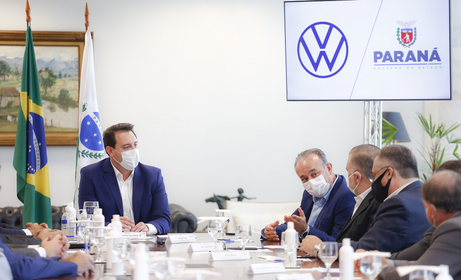 Serão destinados R$ 2 milhões ao projeto Hospital Digital, do Complexo Erasto Gaertner; R$ 850 mil para elaboração do projeto executivo do Hospital Regional de Colombo; e mais R$ 2,84 milhões para a retomada das Carretas do ConhecimentO. Investimento total é de R$ 5,69 milhões   Foto: Jonathan Campos