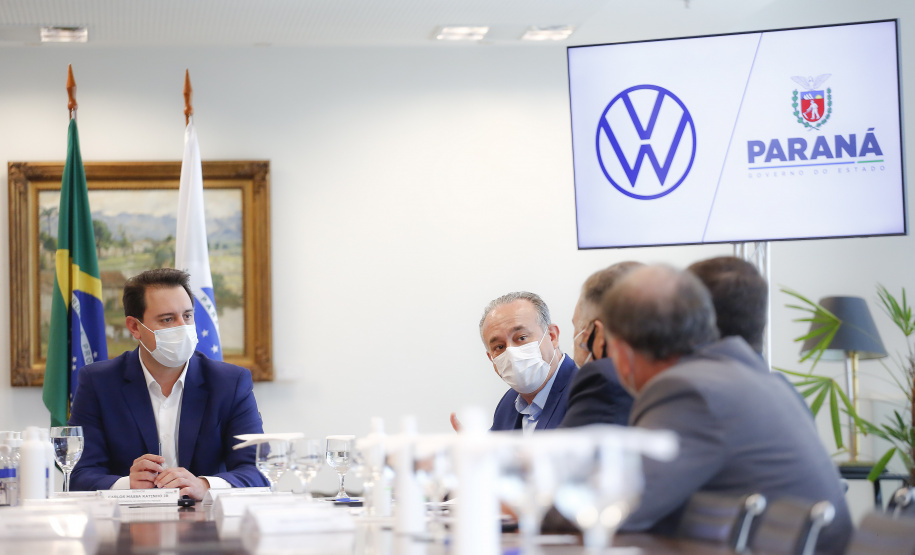 Serão destinados R$ 2 milhões ao projeto Hospital Digital, do Complexo Erasto Gaertner; R$ 850 mil para elaboração do projeto executivo do Hospital Regional de Colombo; e mais R$ 2,84 milhões para a retomada das Carretas do ConhecimentO. Investimento total é de R$ 5,69 milhões   Foto: Jonathan Campos