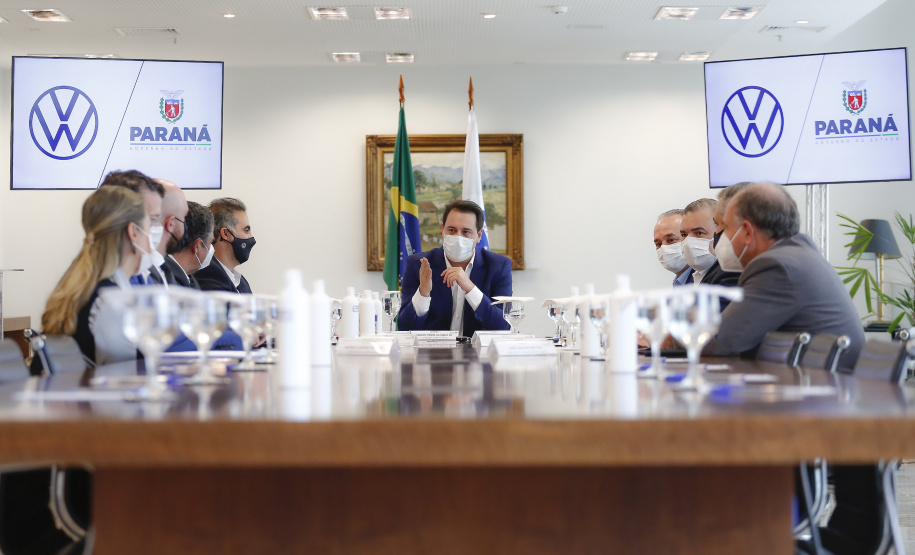 Serão destinados R$ 2 milhões ao projeto Hospital Digital, do Complexo Erasto Gaertner; R$ 850 mil para elaboração do projeto executivo do Hospital Regional de Colombo; e mais R$ 2,84 milhões para a retomada das Carretas do ConhecimentO. Investimento total é de R$ 5,69 milhões   Foto: Jonathan Campos