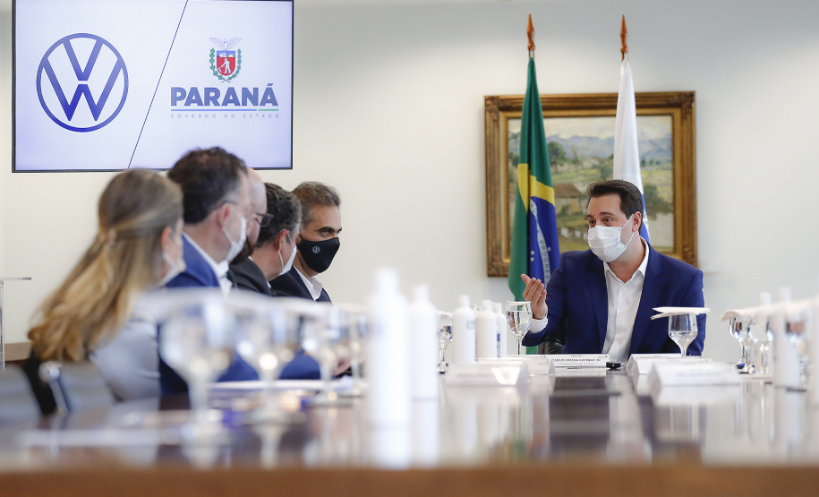 Serão destinados R$ 2 milhões ao projeto Hospital Digital, do Complexo Erasto Gaertner; R$ 850 mil para elaboração do projeto executivo do Hospital Regional de Colombo; e mais R$ 2,84 milhões para a retomada das Carretas do ConhecimentO. Investimento total é de R$ 5,69 milhões   Foto: Jonathan Campos