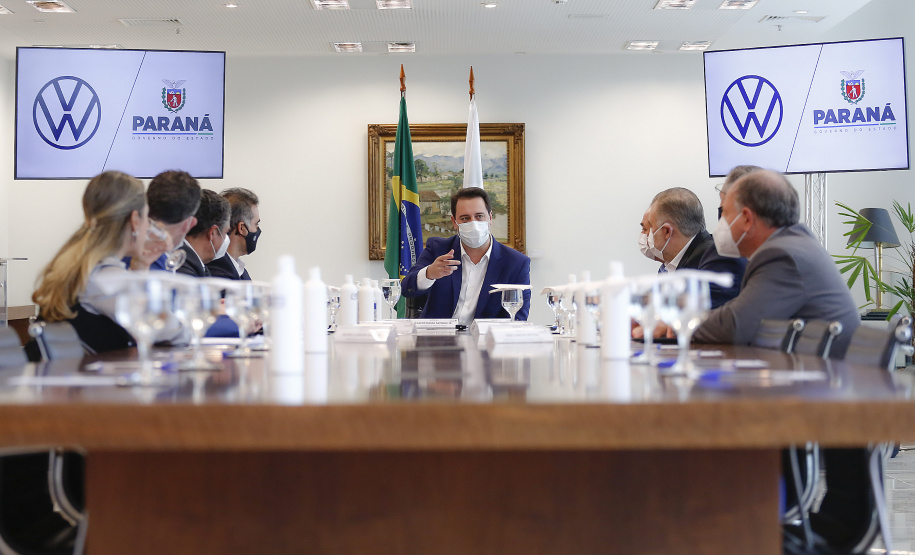 Serão destinados R$ 2 milhões ao projeto Hospital Digital, do Complexo Erasto Gaertner; R$ 850 mil para elaboração do projeto executivo do Hospital Regional de Colombo; e mais R$ 2,84 milhões para a retomada das Carretas do ConhecimentO. Investimento total é de R$ 5,69 milhões   Foto: Jonathan Campos