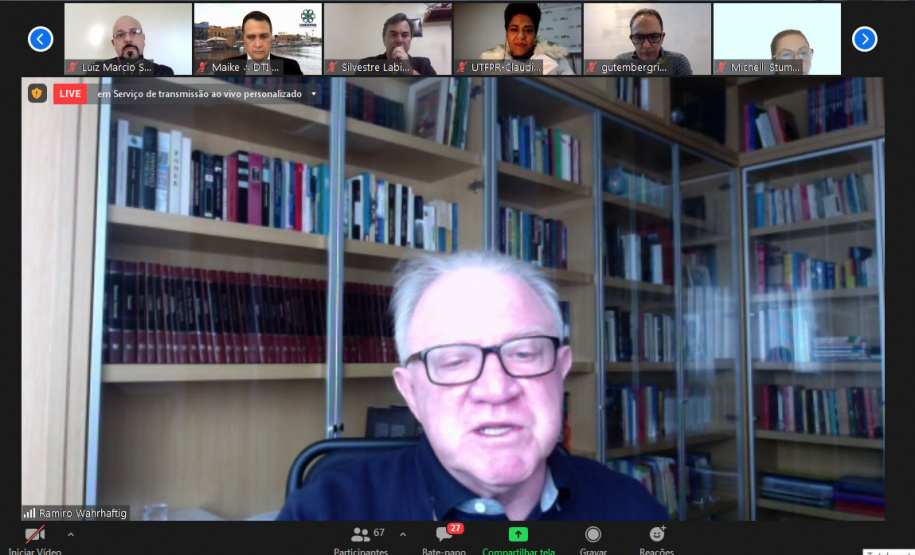 Estado e Fiep concluem primeiro ciclo das Rotas Estratégicas de CT&I
Projeto visa que toda estrutura que Ciência, Tecnologia e Inovação atue de forma integrada e seja melhor utilizada. O primeiro ciclo de eventos discutiu o avanço das ações no Norte, Litoral e RMC. Foto: Fundação Araucária