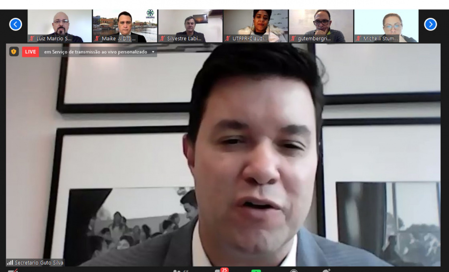 Estado e Fiep concluem primeiro ciclo das Rotas Estratégicas de CT&I
Projeto visa que toda estrutura que Ciência, Tecnologia e Inovação atue de forma integrada e seja melhor utilizada. O primeiro ciclo de eventos discutiu o avanço das ações no Norte, Litoral e RMC. Foto: Fundação Araucária