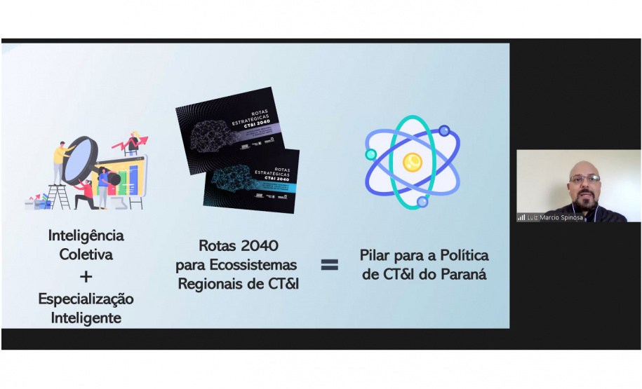 Estado e Fiep concluem primeiro ciclo das Rotas Estratégicas de CT&I
Projeto visa que toda estrutura que Ciência, Tecnologia e Inovação atue de forma integrada e seja melhor utilizada. O primeiro ciclo de eventos discutiu o avanço das ações no Norte, Litoral e RMC. Foto: Fundação Araucária
