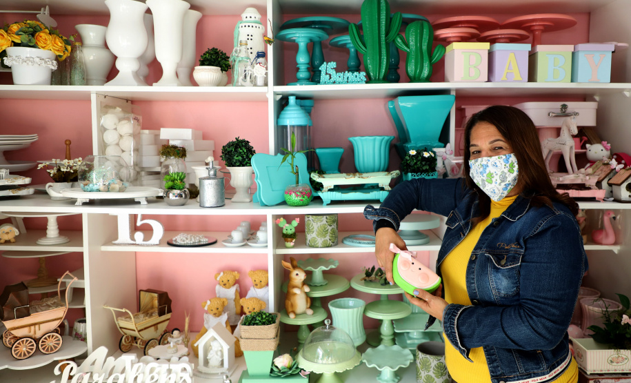 Com linhas de crédito, auxílio e renegociações, Estado dá suporte a empresas afetadas pela pandemia. Foto Ari Dias/AEN