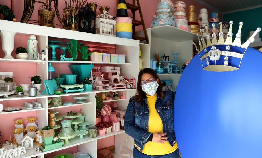 Com linhas de crédito, auxílio e renegociações, Estado dá suporte a empresas afetadas pela pandemia. Foto Ari Dias/AEN