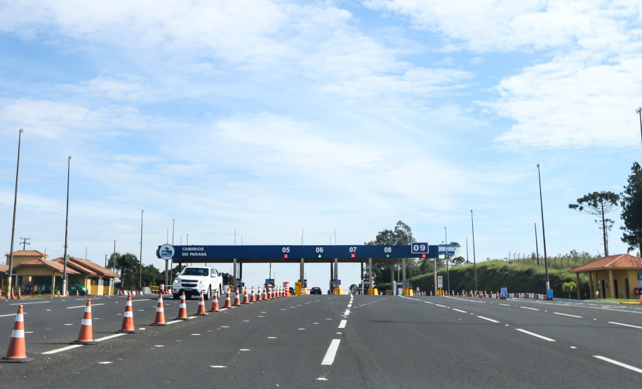 A pedido do Estado, Justiça determina que concessionária deposite R$ 369 milhões por não executar obras
Foto: Geraldo Bubniak.AEN