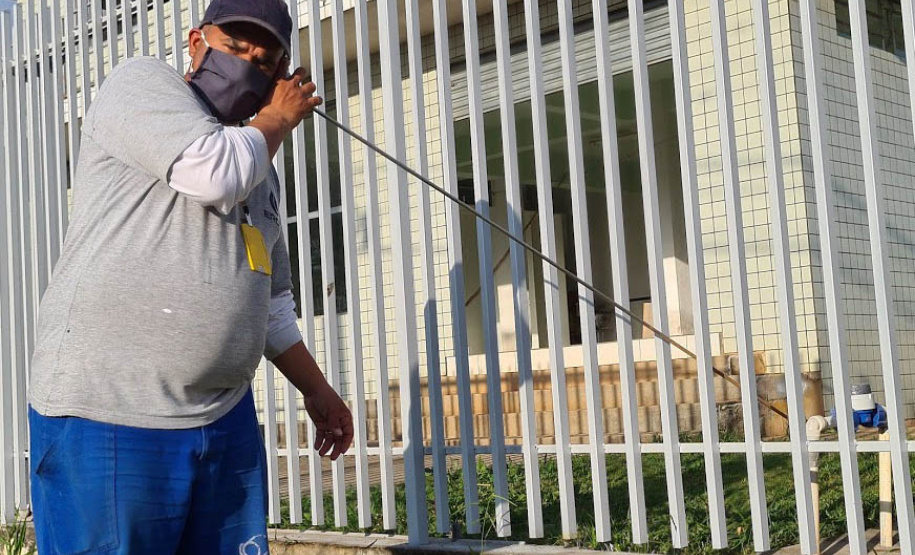 A Sanepar está realizando, em Ponta Grossa, um trabalho preventivo à procura de vazamentos ocultos nas redes de distribuição de água da região Central da cidade. O trabalho faz parte da rotina dos serviços da Companhia e deverá ser intensificado pelo menos até o fim da próxima semana, com equipes trabalhando a partir das 22 horas ou após a diminuição dos ruídos ocasionados pelo fluxo de veículos.  -  Ponta Grossa, 25/06/2021  -  Foto: Sanepar