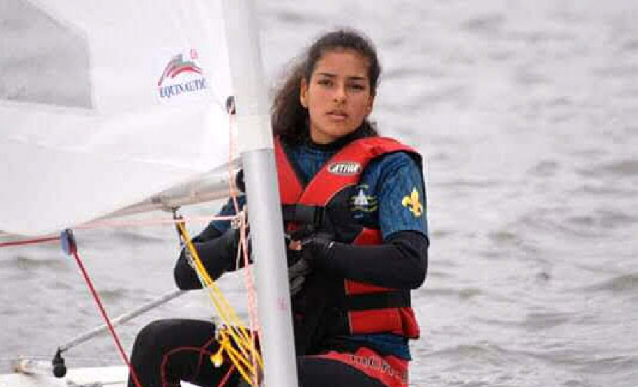 Bolsa estadual do Geração Olímpica incentiva atletas a buscar níveis maiores em suas modalidades. Na foto, Vitória Pugsley atleta da Vela -  Curitiba, 25/06/2021  -  Foto: Paraná Esporte