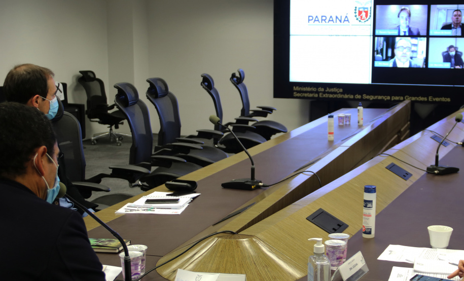 No dia Internacional contra o Abuso e Tráfico Ilícito de Drogas, celebrado em 26 de junho, a campanha Junho Paraná Sem Drogas é encerrada com mais quatro lives para reforçar o debate sobre a prevenção ao uso das drogas.  -  Curitiba, 26/06/2021  -  Foto: SESP-PR