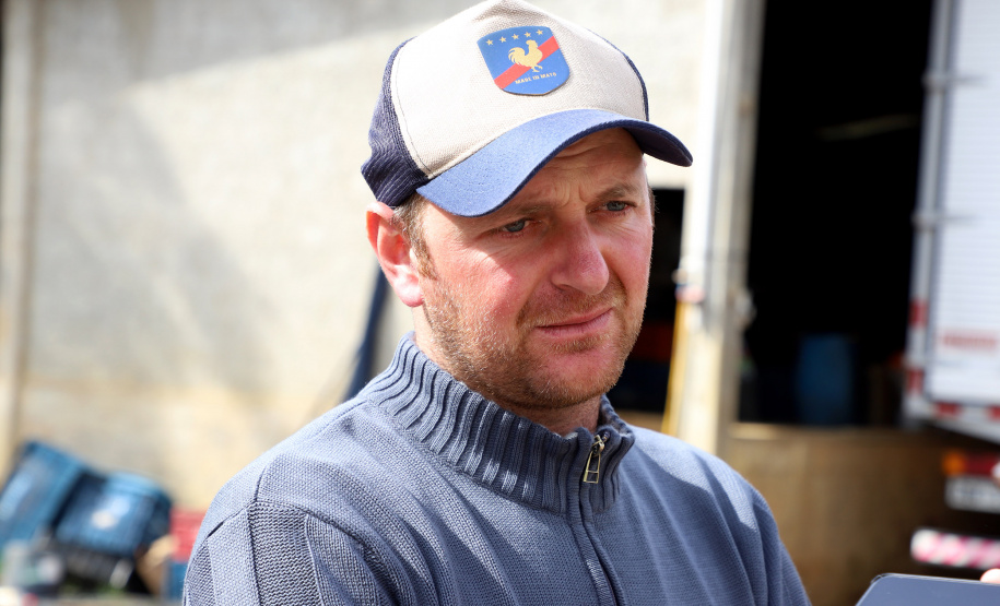 Hortaliças como brócolis e couve-flor mudam a paisagem de São José dos Pinhais.- Bruno Burakowski  -  Curitiba, 24/06/2021  -  Foto: Ari Dias/AEN