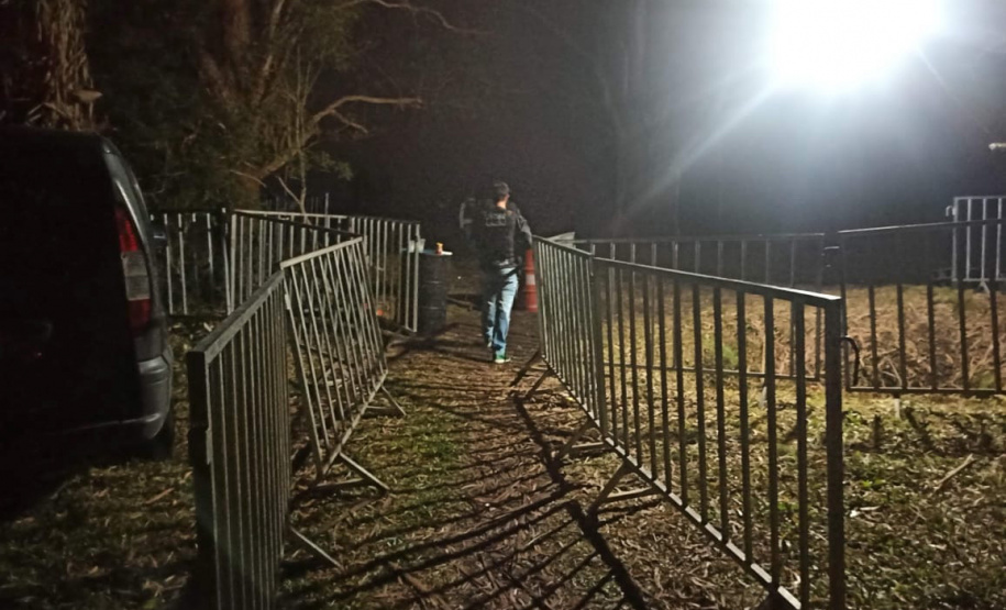 Polícia Civil dispersa festa clandestina com cerca de 200 pessoas em Piraquara  -  Curitiba, 27/06/2021  -  Foto: Polícia Civil do Paraná/SESP-PR