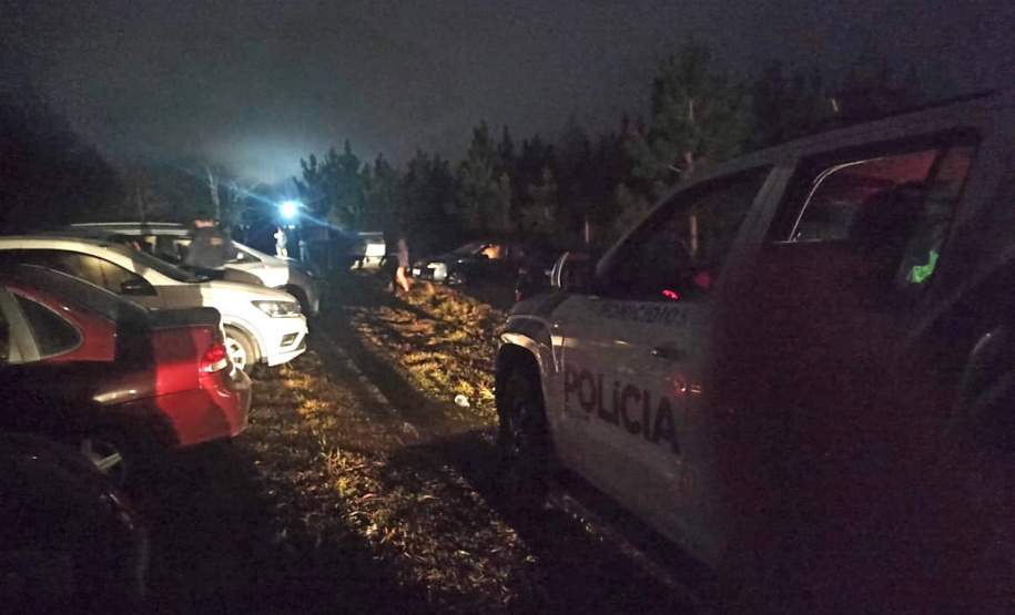 Polícia Civil dispersa festa clandestina com cerca de 200 pessoas em Piraquara  -  Curitiba, 27/06/2021  -  Foto: Polícia Civil do Paraná/SESP-PR