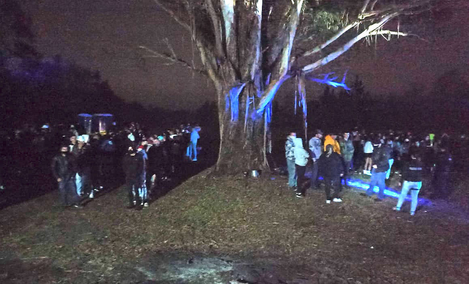 Polícia Civil dispersa festa clandestina com cerca de 200 pessoas em Piraquara  -  Curitiba, 27/06/2021  -  Foto: Polícia Civil do Paraná/SESP-PR