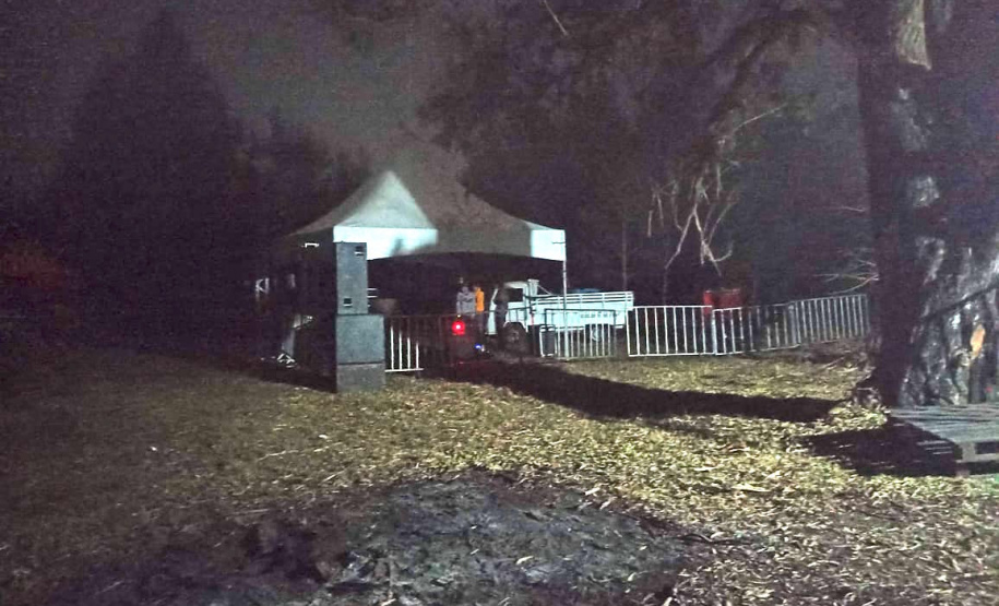 Polícia Civil dispersa festa clandestina com cerca de 200 pessoas em Piraquara  -  Curitiba, 27/06/2021  -  Foto: Polícia Civil do Paraná/SESP-PR