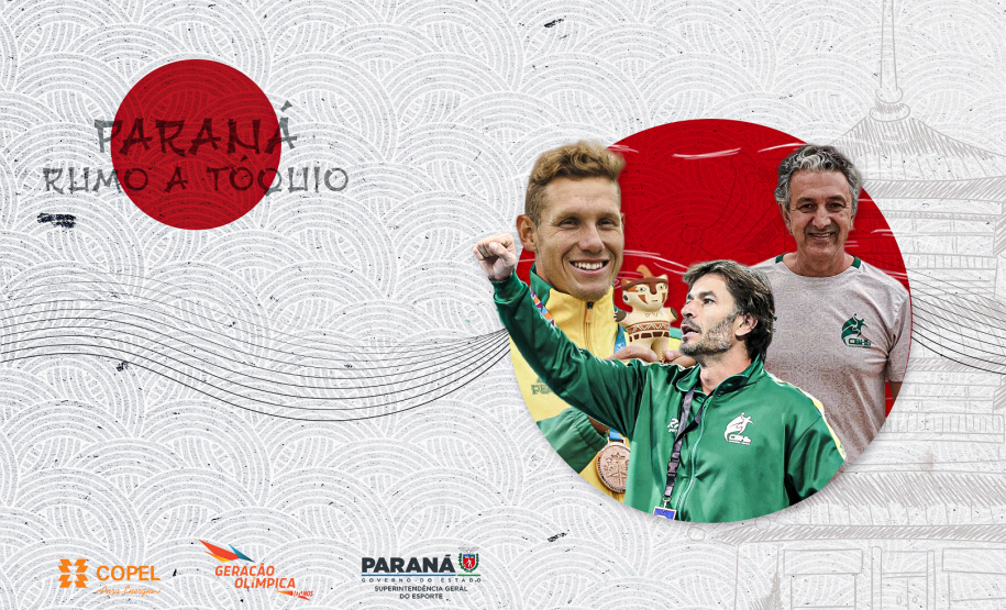 Mais três inscritos no Programa Geração Olímpica confirmaram participação nos Jogos Olímpicos e Paralímpicos de Tóquio e têm suas inscrições na bolsa Categoria Olimpo ratificadas . São eles: o atleta da canoagem de velocidade, Vagner Junior Souta, e os técnicos da seleção brasileira de handebol, Leonardo Luís Tezelli Bortolini e Giancarlos Acuna Ramirez. Com eles, chega a 13 o número de bolsistas confirmados nos Jogos. - Foto: Thiago Chas/Paraná Esporte