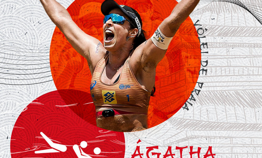 ÁGATHA BEDNARCZUH RIPPEL - Rumo a Tóquio: divulgados os primeiros nomes da Categoria Olimpo do Geração Olímpica - Ágatha Bednarczuk Rippel ? vôlei de praia - Curitiba, 22/06/2021 - Foto: Thiago Chas/Paraná Esporte