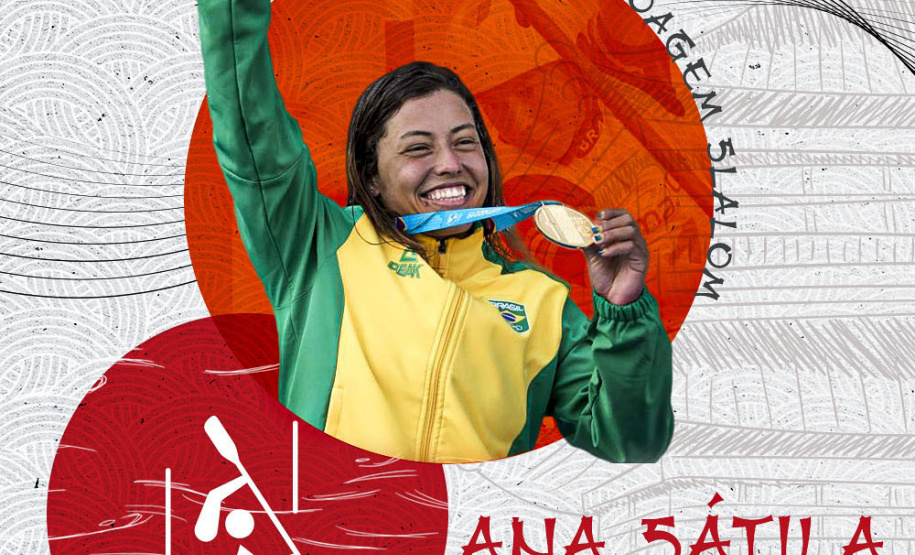 ANA SÁTILA VARGAS - Rumo a Tóquio: divulgados os primeiros nomes da Categoria Olimpo do Geração Olímpica - Ana Sátila Vieira Vargas ? canoagem slalom - Curitiba, 22/06/2021 - Foto: Thiago Chas/Paraná Esporte