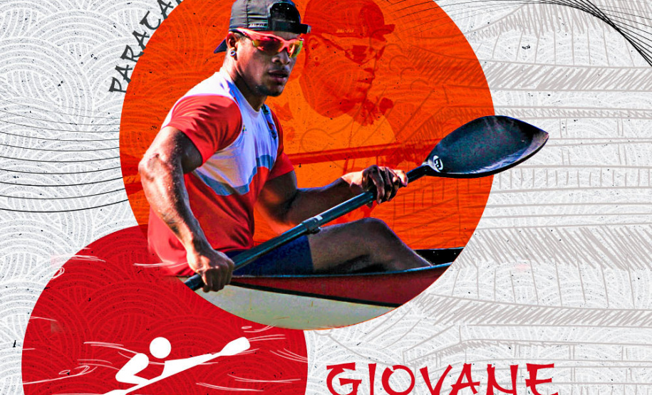 GIOVANE VIEIRA -PANTERA NEGRA - Rumo a Tóquio: divulgados os primeiros nomes da Categoria Olimpo do Geração Olímpica - Giovane Vieira de Paula ? paracanoagem - Curitiba, 22/06/2021 - Foto: Thiago Chas/Paraná Esporte