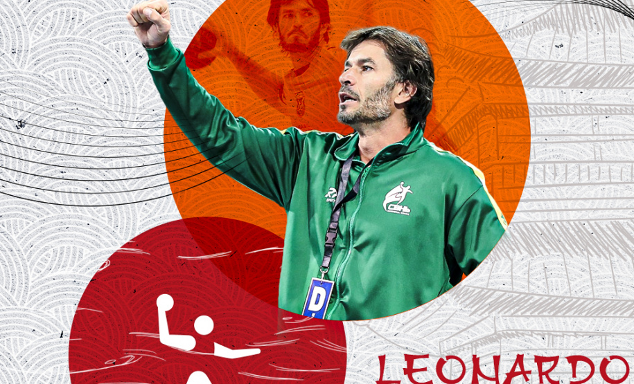 Leonardo Luís Tezelli Bortolini - técnico da seleção brasileira de handebol - Foto: Thiago Chas/Paraná Esporte