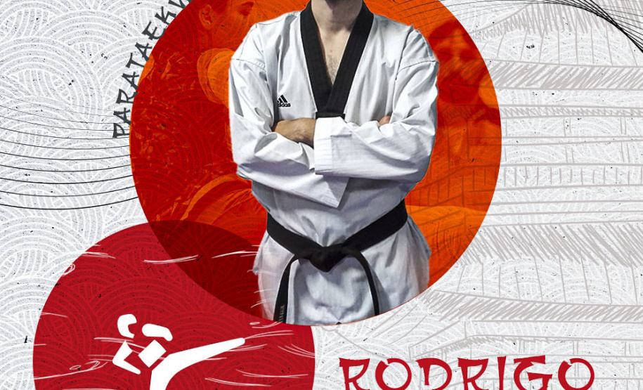 RODRIGO FERLA (TÉCNICO) - Rumo a Tóquio: divulgados os primeiros nomes da Categoria Olimpo do Geração Olímpica - Rodrigo Ferla Martins ? técnico da seleção de parataekwondo - Curitiba, 22/06/2021 - Foto: Thiago Chas/Paraná Esporte