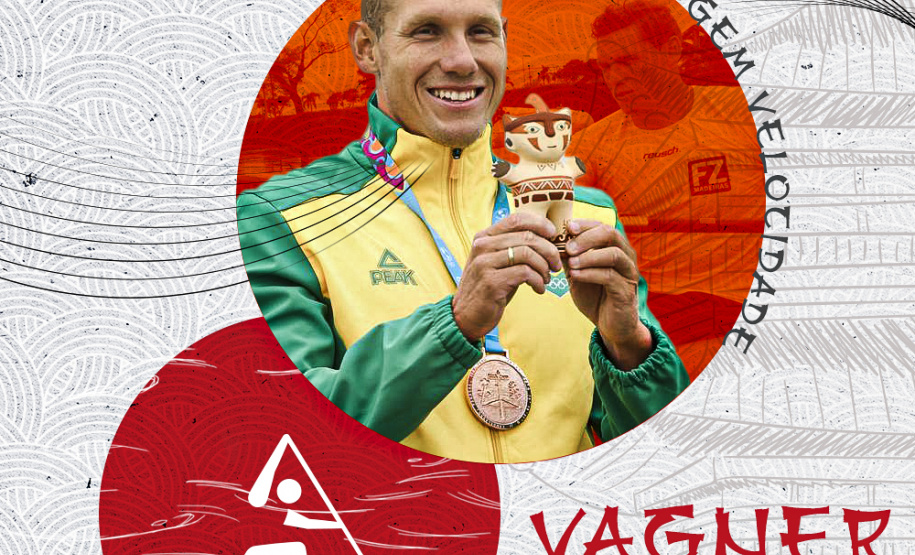 VAGNER SOUTA - Rumo a Tóquio: divulgados os primeiros nomes da Categoria Olimpo do Geração Olímpica - Vagner Junior Souta - canoagem de velocidade - Foto: Thiago Chas/Paraná Esporte