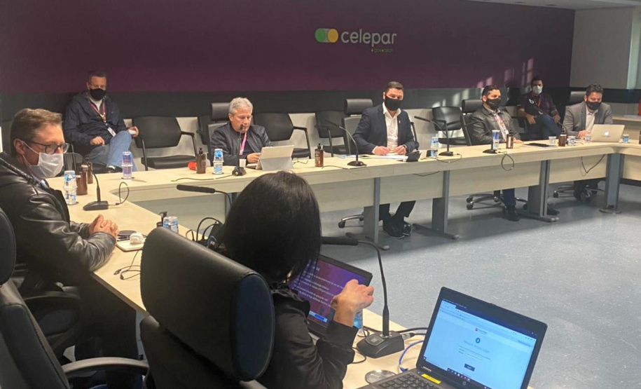 Celepar incentiva propostas internas para novas soluções à sociedade  -  Curitiba, 28/06/2021  -  Foto: Celepar
