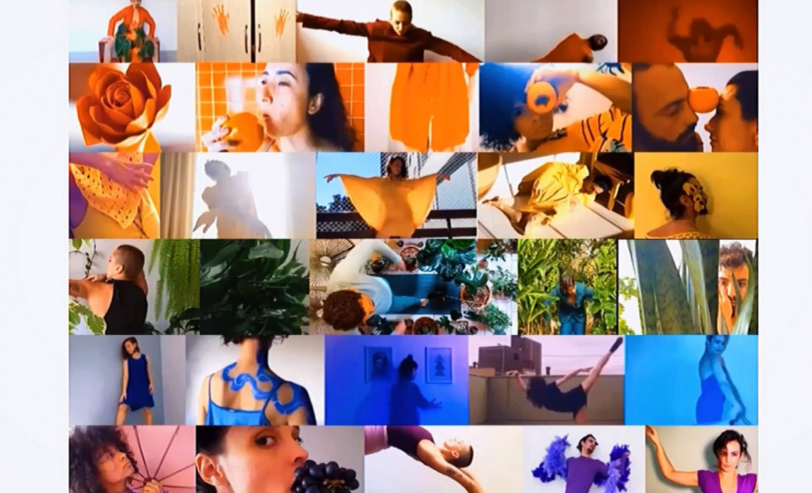 O Balé Teatro Guaíra lança hoje (28) o vídeo Íris para celebrar o dia internacional do orgulho LGBT, comemorado nesta data para lembrar a luta por direitos civis dessa população. Íris é uma produção dos bailarinos do BTG e tem dois objetivos: homenagear aqueles que lutam pela diversidade e pelo respeito e lembrar as vítimas da intolerância.  -  Curitiba, 28/06/2021  -  Foto: Teatro Guaíra