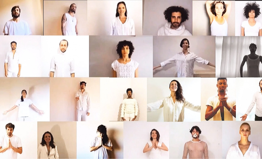 O Balé Teatro Guaíra lança hoje (28) o vídeo Íris para celebrar o dia internacional do orgulho LGBT, comemorado nesta data para lembrar a luta por direitos civis dessa população. Íris é uma produção dos bailarinos do BTG e tem dois objetivos: homenagear aqueles que lutam pela diversidade e pelo respeito e lembrar as vítimas da intolerância.  -  Curitiba, 28/06/2021  -  Foto: Teatro Guaíra